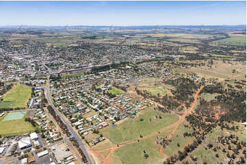 Aerial Photo Parkes NSW Aerial Photography