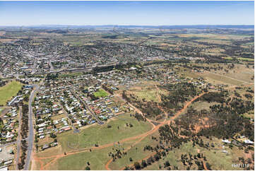 Aerial Photo Parkes NSW Aerial Photography