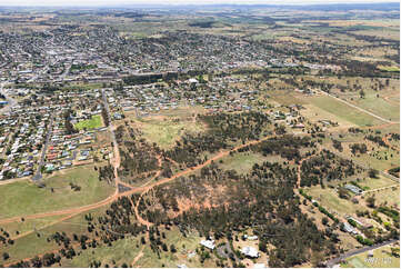 Aerial Photo Parkes NSW Aerial Photography