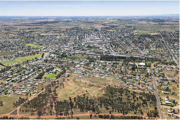 Aerial Photo Parkes NSW Aerial Photography