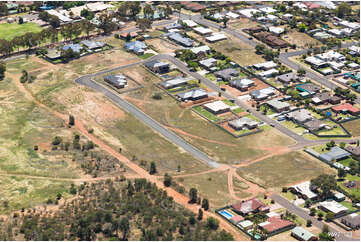 Aerial Photo Parkes NSW Aerial Photography