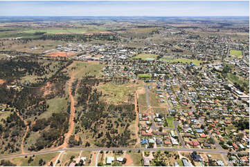 Aerial Photo Parkes NSW Aerial Photography