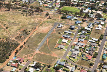 Aerial Photo Parkes NSW Aerial Photography