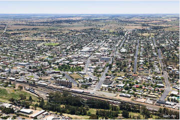 Aerial Photo Parkes NSW Aerial Photography