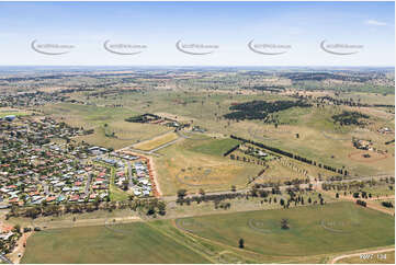 Aerial Photo Parkes NSW Aerial Photography