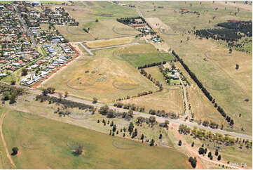 Aerial Photo Parkes NSW Aerial Photography