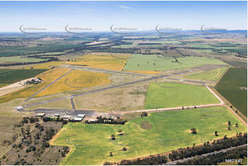 Aerial Photo Parkes NSW Aerial Photography