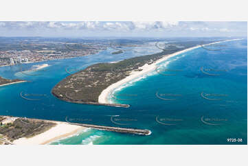 Aerial Photo The Gold Coast Seaway QLD Aerial Photography