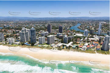 Aerial Photo Surfers Paradise QLD Aerial Photography