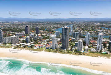 Aerial Photo Surfers Paradise QLD Aerial Photography