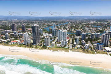 Aerial Photo Surfers Paradise QLD Aerial Photography