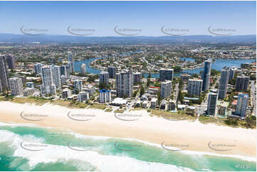 Aerial Photo Surfers Paradise QLD Aerial Photography