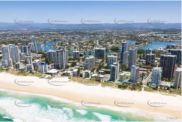 Aerial Photo Surfers Paradise QLD Aerial Photography