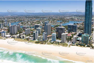 Aerial Photo Surfers Paradise QLD Aerial Photography