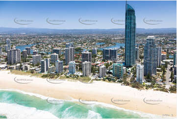 Aerial Photo Surfers Paradise QLD Aerial Photography