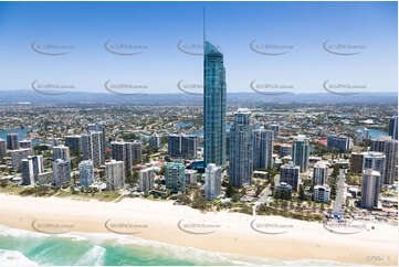 Aerial Photo Surfers Paradise QLD Aerial Photography