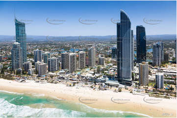 Aerial Photo Surfers Paradise QLD Aerial Photography