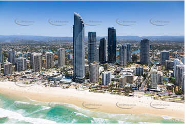 Aerial Photo Surfers Paradise QLD Aerial Photography