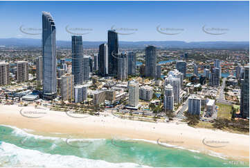 Aerial Photo Surfers Paradise QLD Aerial Photography