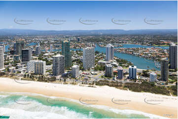 Aerial Photo Surfers Paradise QLD Aerial Photography