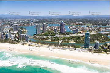 Aerial Photo Surfers Paradise QLD Aerial Photography