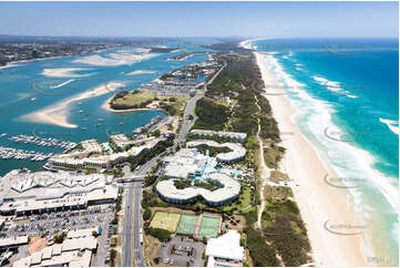 Aerial Photo Main Beach QLD Aerial Photography