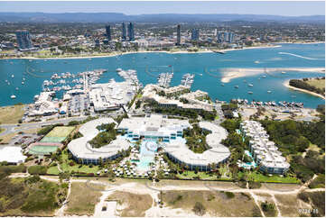 Aerial Photo Main Beach QLD Aerial Photography