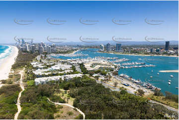 Aerial Photo Main Beach QLD Aerial Photography