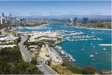 Aerial Photo Main Beach QLD Aerial Photography