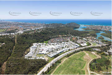 Aerial Photo Burleigh Heads QLD Aerial Photography