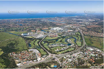 Aerial Photo Robina QLD Aerial Photography