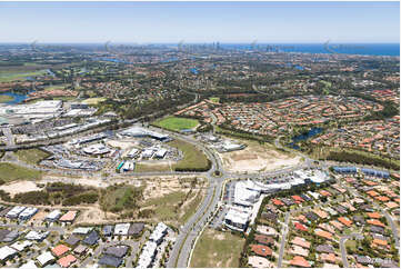 Aerial Photo Robina QLD Aerial Photography