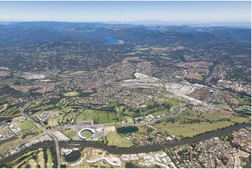 Aerial Photo Carrara QLD Aerial Photography