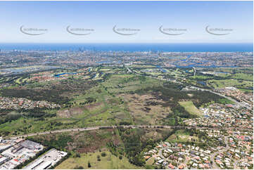 Aerial Photo Carrara QLD Aerial Photography