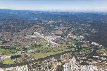 Aerial Photo Nerang QLD Aerial Photography