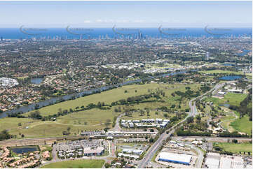 Aerial Photo Nerang QLD Aerial Photography