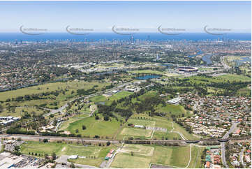 Aerial Photo Nerang QLD Aerial Photography