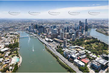 Aerial Photo Brisbane CBD QLD Aerial Photography