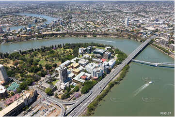 Aerial Photo Brisbane CBD QLD Aerial Photography