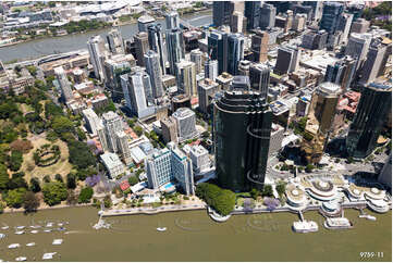 Aerial Photo Brisbane CBD QLD Aerial Photography