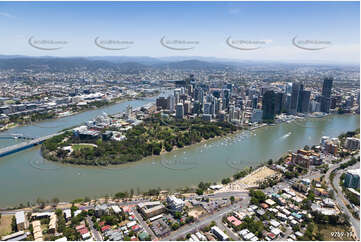 Aerial Photo Brisbane CBD QLD Aerial Photography