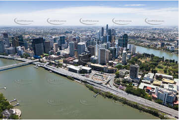 Aerial Photo Brisbane CBD QLD Aerial Photography