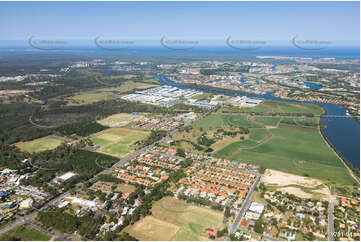 Aerial Photo Coomera QLD Aerial Photography