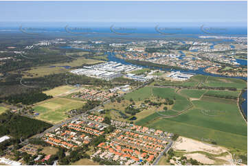 Aerial Photo Coomera QLD Aerial Photography