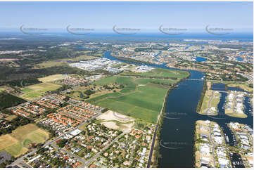 Aerial Photo Coomera QLD Aerial Photography