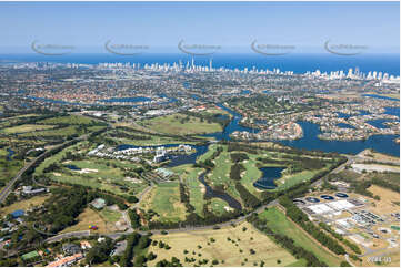 Aerial Photo Lakelands Merrimac QLD Aerial Photography