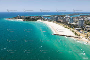 Aerial Photo Coolangatta QLD Aerial Photography