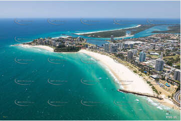 Aerial Photo Coolangatta QLD Aerial Photography