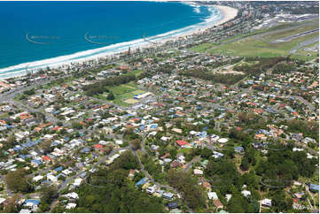 Aerial Photo Tugun QLD Aerial Photography