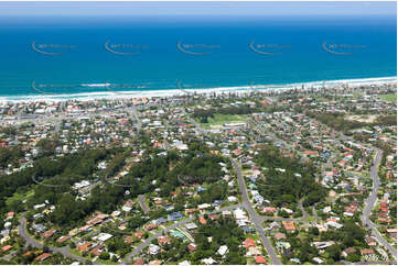 Aerial Photo Tugun QLD Aerial Photography